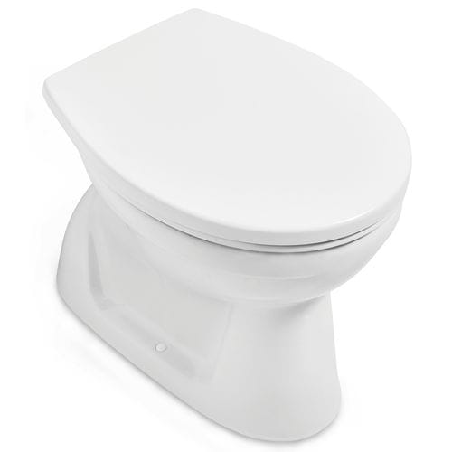 Freistehendes WC - O.NOVO: 7618R1 - Villeroy & Boch - Keramik / für Gewerbegebrauch