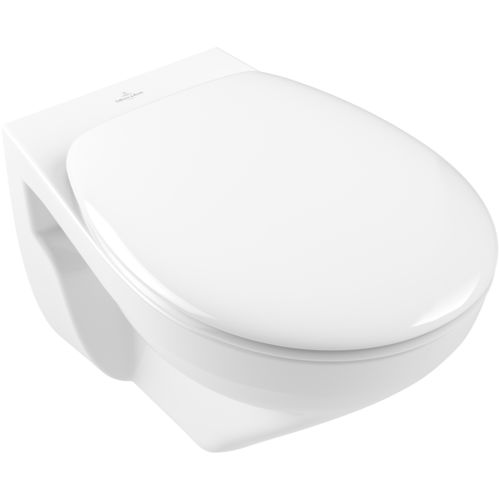 Wandhängendes WC - O.NOVO: 7682R0 - Villeroy & Boch - Keramik / für Gewerbegebrauch / spülrandlos