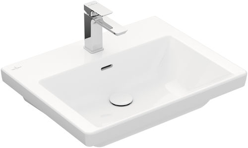 Einbauwaschbecken - SUBWAY 3.0: 4A706F - Villeroy & Boch - Keramik / rechteckig / modern