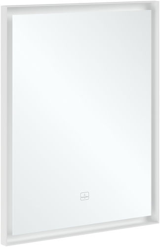 Badezimmerschrank mit Spiegel / mit integrierter Beleuchtung - SUBWAY 3.0: A46360 - Villeroy & Boch - modern