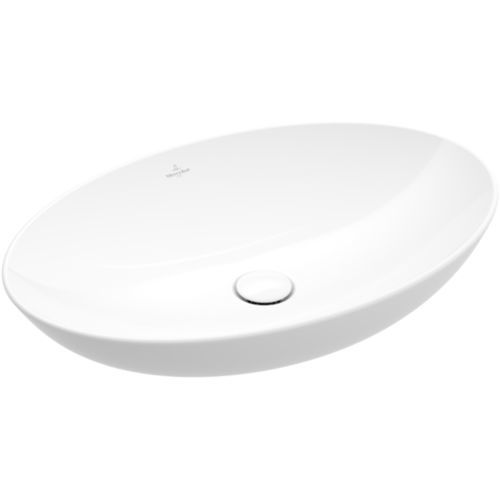 Wandhängendes Waschbecken - LOOP & FRIENDS: 4A470001 - Villeroy & Boch - Marmor / Holz / Keramik