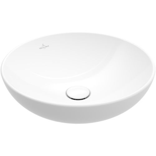 Einbauwaschbecken - LOOP & FRIENDS: 4A450001 - Villeroy & Boch - Keramik / oval / ohne Öffnung