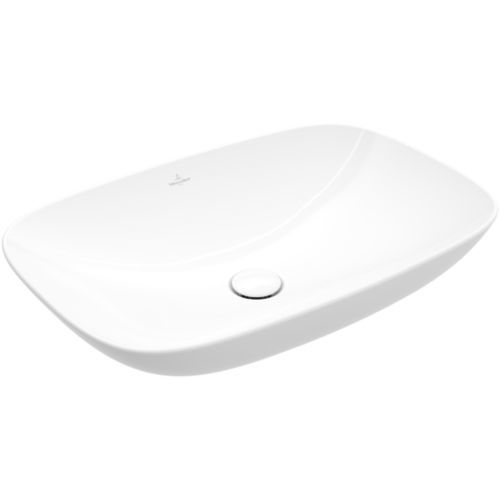 Eingebautes Waschbecken - LOOP & FRIENDS: 4A490001 - Villeroy & Boch - Keramik / oval / ohne Öffnung