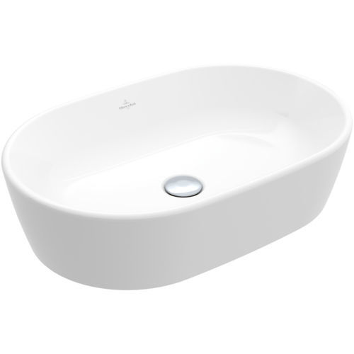 Eingebautes Waschbecken - ARCHITECTURA: 5A2660 - Villeroy & Boch - Keramik / oval / ohne Öffnung