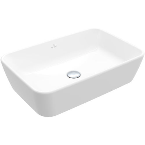 Aufsatzwaschbecken - ARCHITECTURA: 5A2760 - Villeroy & Boch - Keramik / quadratisch / ohne Öffnung