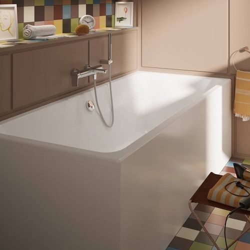 Einhebelmischer für Dusche - LIBERTY : TVT10700100061 - Villeroy & Boch - Badewannen / wandmontiert / Messing
