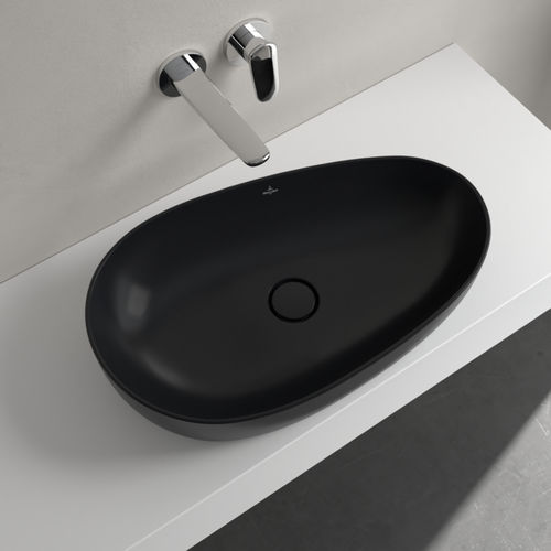 Aufsatzwaschbecken - ANTAO : 4A7465XX - Villeroy & Boch - Keramik / Hochglanz / organisch