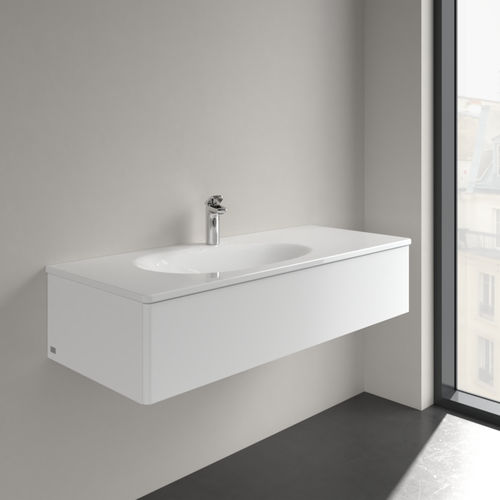 Wand-Waschbecken - ANTAO : 4A77 L2 XX - Villeroy & Boch - Keramik / Hochglanz / rechteckig