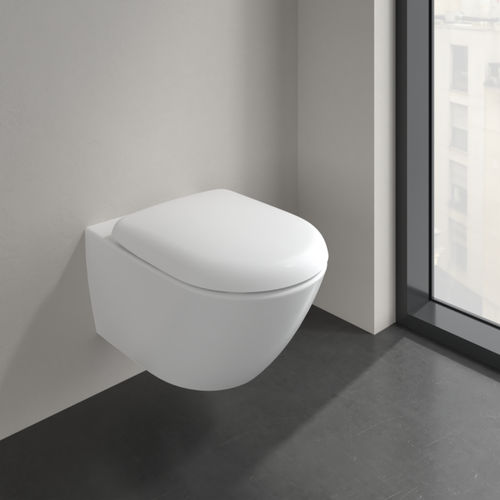 Wandhängendes WC - ANTAO : 4674 T0 XX - Villeroy & Boch - Keramik / für Privatgebrauch / für Gewerbegebrauch