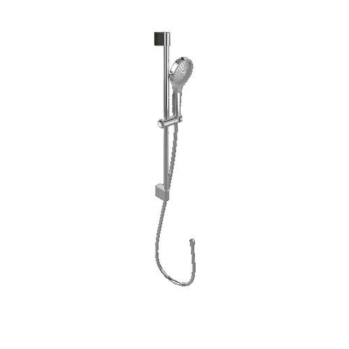 Wandmontiertes Duschsystem - VERVE : TVS109007000XX - Villeroy & Boch - modern / für Gewerbegebrauch / mit Handbrause