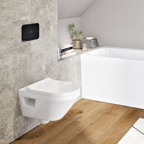 Wandhängendes WC - ARCHITECTURA TWISTFLUSH 5684 C0 XX - Villeroy & Boch - Keramik / für Privatgebrauch / für öffentliche Sanitäreinrichtungen