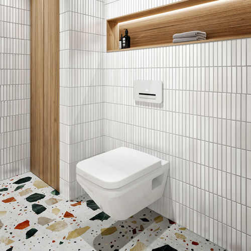 Wandhängendes WC - ARCHITECTURA TWISTFLUSH 5685 C0 XX - Villeroy & Boch - Keramik / für Privatgebrauch / rechteckig