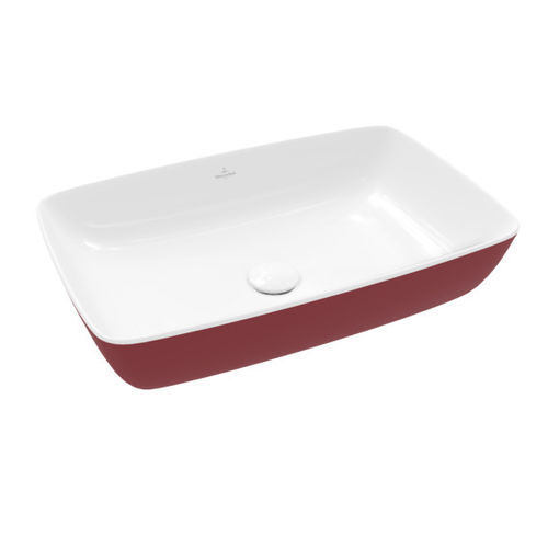 Aufsatzwaschbecken - ARTIS : 417258 - Villeroy & Boch - Keramik / rechteckig / ohne Öffnung