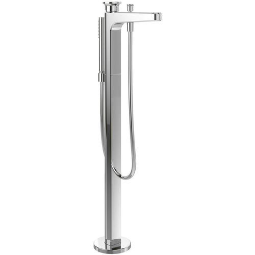 Einhebelmischer für Duschen - TVT11700100261 - Villeroy & Boch - im Bereich / verchromter Messing / für Badezimmer