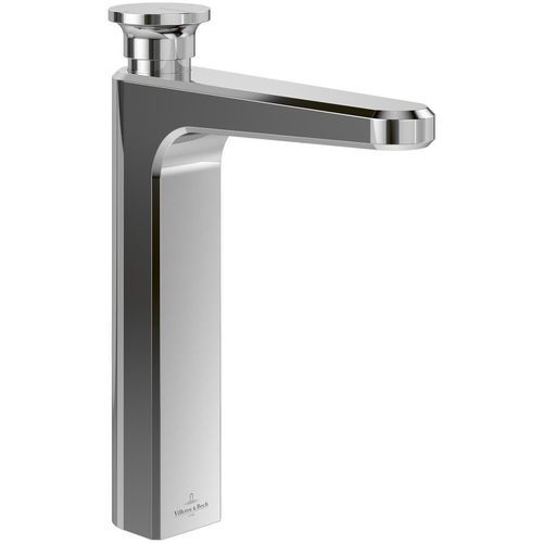 Einhebelmischer für Waschbecken - TVW11700200061 - Villeroy & Boch - im Bereich / verchromter Messing / für Badezimmer