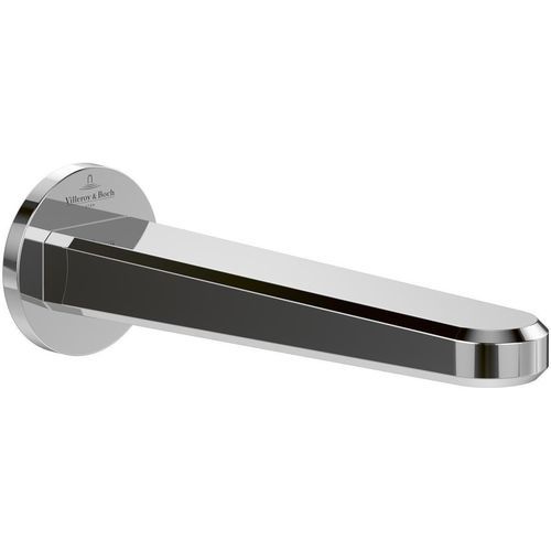 Metall-Wanneneinlauf - TVT11700200061 - Villeroy & Boch - wandmontiert / für professionellen Einsatz / Chromoberfläche
