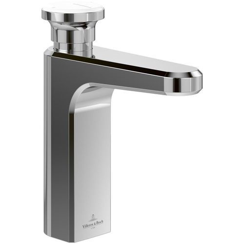 Einhebelmischer für Waschtisch - TVW11700100261 - Villeroy & Boch - wandmontiert / verchromter Messing / für Badezimmer