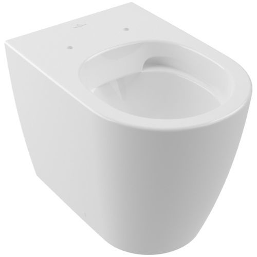 WC in Wandnähe - 5C47C001 - Villeroy & Boch - bodenstehend / Keramik / für Privatgebrauch