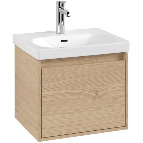 Wandmontierter Waschtisch-Unterschrank - C78300VJ - Villeroy & Boch - Holz / modern / ohne Tür