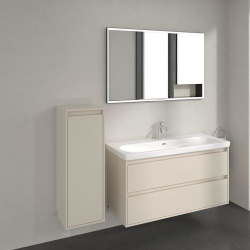 Wandmontiertes Ablagemöbel - C80200 series - Villeroy & Boch - modern / für Bad / grau