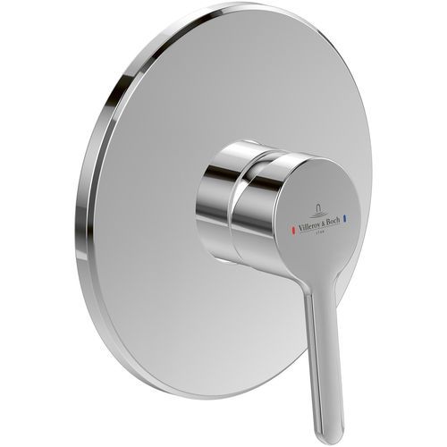 Einhebelmischer für Badewanne - TVS116002000K5 - Villeroy & Boch - wandmontiert / mechanisch / Messing