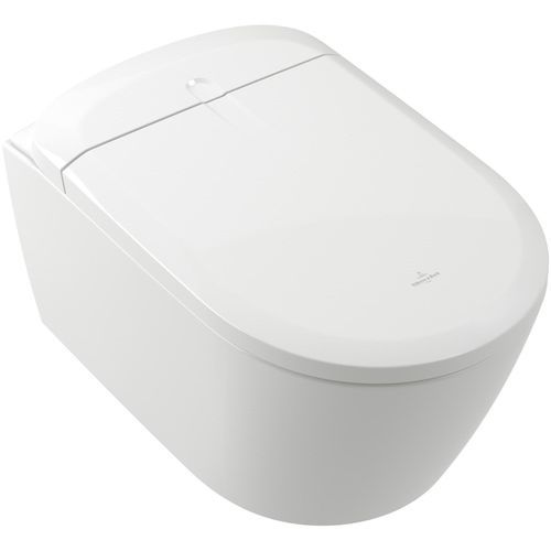 Dusch-WC - V16EN2R7 - Villeroy & Boch - wandhängend / Keramik / für Privatgebrauch