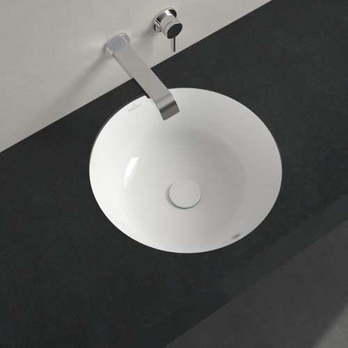 Unterbauwaschbecken - 5A754501 - Villeroy & Boch - Keramik / rund / ohne Öffnung