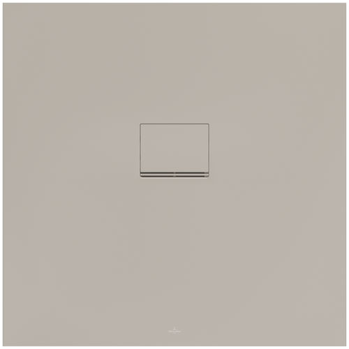 Quadratische Duschwanne - UDQ1010SQI1V  - Villeroy & Boch - zum Aufstellen / Keramik / für den Wohnbereich