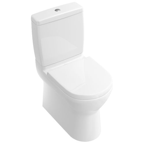 Freistehendes WC - O.NOVO : 565810 - Villeroy & Boch - Monoblock / Porzellan
