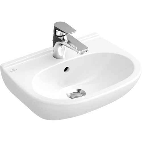 Wand-Waschbecken - O.NOVO: 516655 - Villeroy & Boch - Porzellan / modern