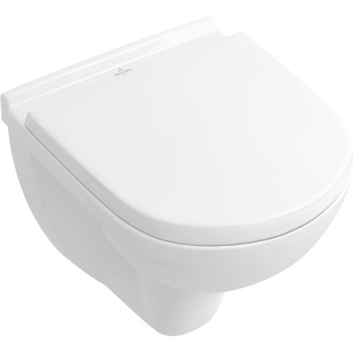 Wandhängendes WC - O.NOVO: 568810 , 5688R0 - Villeroy & Boch - Keramik / modern