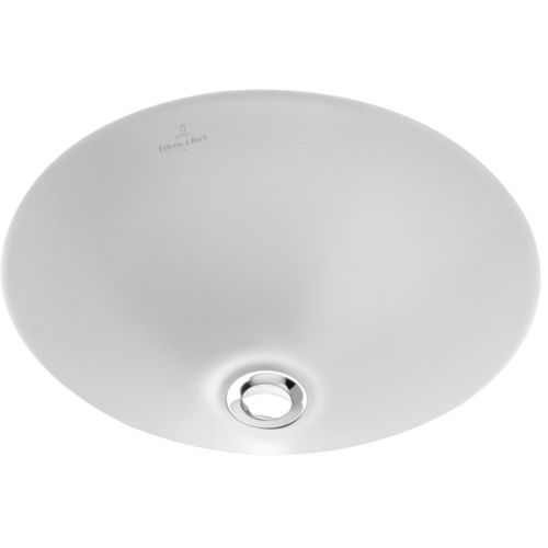 Einbauwaschbecken - LOOP &amp; FRIENDS : 618038 - Villeroy & Boch - Porzellan / rund / modern