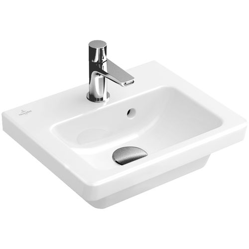 Wand-Waschbecken - SUBWAY 2.0: 731737   - Villeroy & Boch - Porzellan / für Kinder / rechteckig
