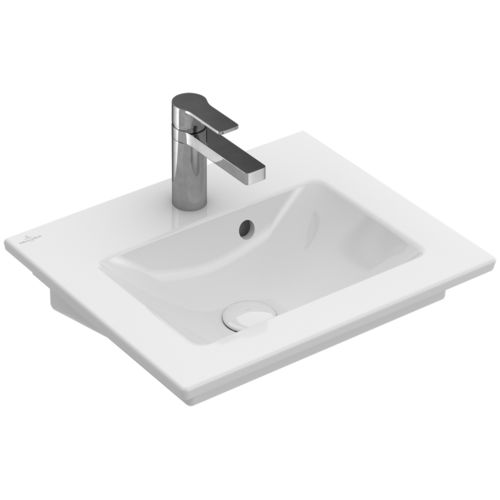 Wand-Waschbecken - VENTICELLO:   412450 - Villeroy & Boch - Porzellan / für Kinder / rechteckig