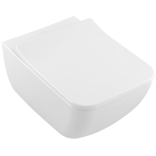 Wandhängendes WC - VENTICELLO: 4611R0 - Villeroy & Boch - Porzellan