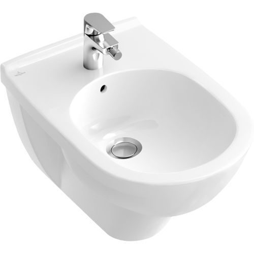 Wandhängendes Bidet - O.NOVO: 546000 - Villeroy & Boch - Porzellan