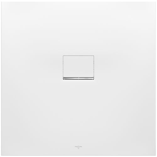 Quadratische Duschwanne - SQUARO INFINITY : UDQ1010SQI1V  - Villeroy & Boch - zum Aufstellen / Keramik