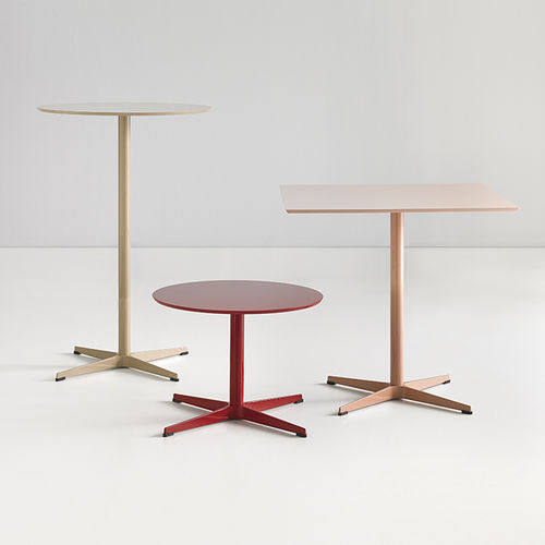 Stahl-Tischgestell - WIDE - Mobboli - aus lackiertem Aluminium / modern / für Gewerbegebrauch