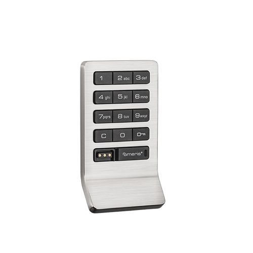 Elektronisches Schloss - NUMERIS ASPIRE© KEYPAD - Digilock - Zahlen / für Möbel / mit 1 Schließpunkt