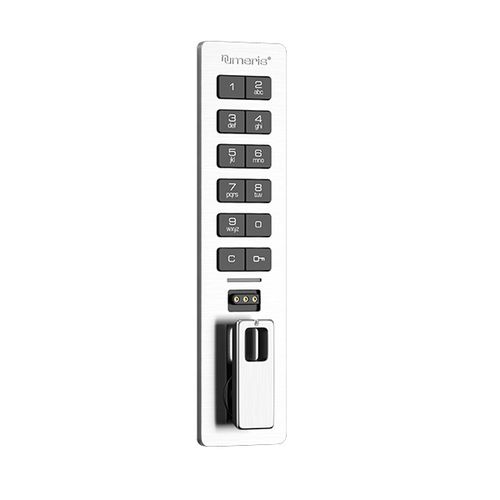 Elektronisches Schloss - NUMERIS VERSA© KEYPAD - Digilock - Zahlen / für Möbel / mit 1 Schließpunkt
