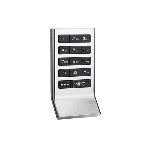Elektronisches Schloss - NEXTLOCK AXIS© KEYPAD - Digilock - Zahlen / für Umkleidefach / mit 1 Schließpunkt