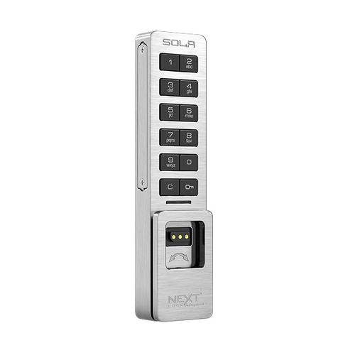Elektronisches Schloss - NEXTLOCK SOLA3© CODE OR KEY MANAGED - Digilock - Zahlen / für Möbel / für Umkleidefach