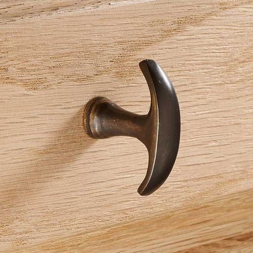 Klassischer Möbelknopf - B/403 - DCG PICARDIE - Messing