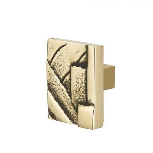 Möbelknopf / Art Deco - B/358 - DCG PICARDIE - Messing