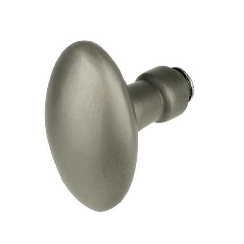 Klassischer Türknopf - B1155LP - DCG PICARDIE - Messing / verchromter Messing / gebürstetes Messing