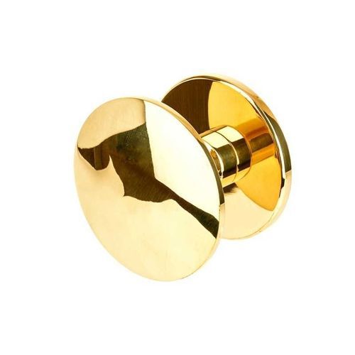 Klassischer Türknopf - B605NS - DCG PICARDIE - Messing / satiniert / poliert