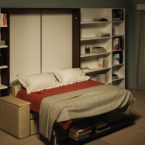 Hubbett - DILE FAT - smqrt beds - Doppelbett / modern / Bettkasten
