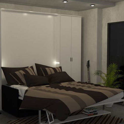 Hubbett - DILE SLIM - smqrt beds - Doppelbett / modern / Bettkasten