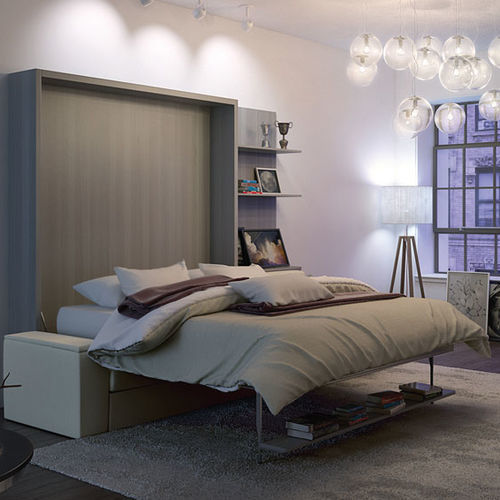 Hubbett - GHOST BASIC - smqrt beds - Doppelbett / modern / Bettkasten