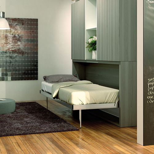 Hubbett - FLAT - smqrt beds - Einpersonen / modern / Stoff